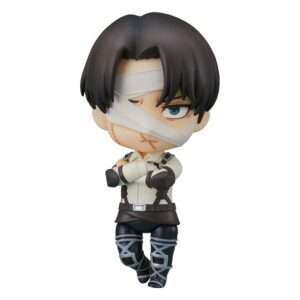 Attack On Titan Nendoroid Action Figura Levi Ackerman: The Final Season Ver. 10 Cm Good Smile Company