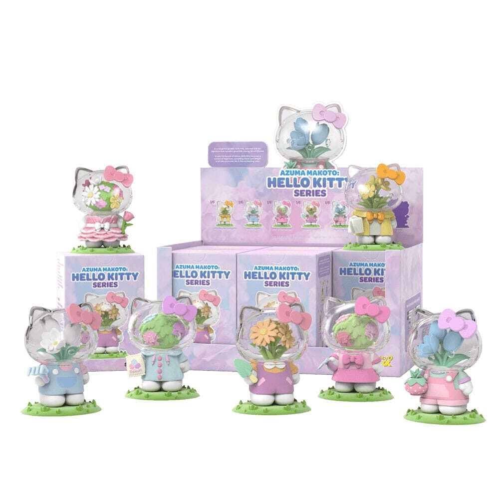Azuma Makoto: Blind Box Sanrio Hello Kitty Series Mighty Jaxx