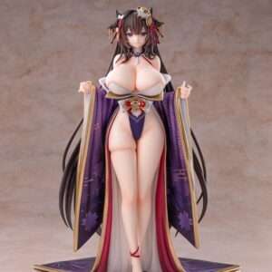 Azur Lane Pvc Statua 1/6 Kashino Robust Floral Strings Ver. 27 Cm Ami Ami