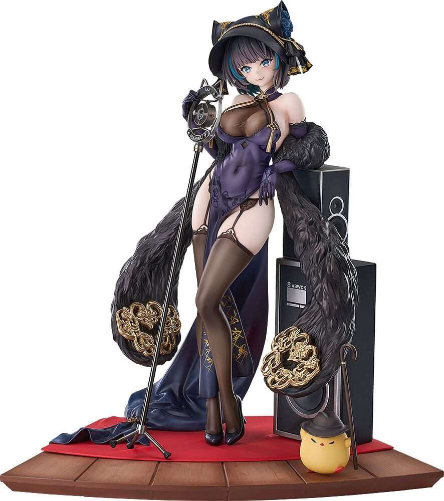 Azur Lane Statua 1/7 Cheshire: Cait Sith Crooner Ver. 24 Cm Good Smile Company