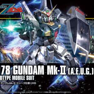 GUNDAM HIGH GRADE HGUC MODEL KIT RX-178 MK II AEUG 1/144 BANDAI