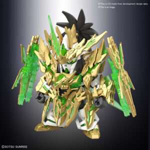 BANDAI MODEL KIT SD SANGOKU SOKETS LONG XIAN LIU BEI UNIC MODEL KIT