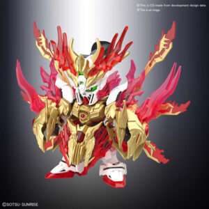 BANDAI MODEL KIT SD SANGOKU SOKETS YAN HUANG ZHANG FEI G MODEL KIT