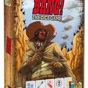 BANG! - The Dice Game Giochi di Carte e Ruolo DV Giochi