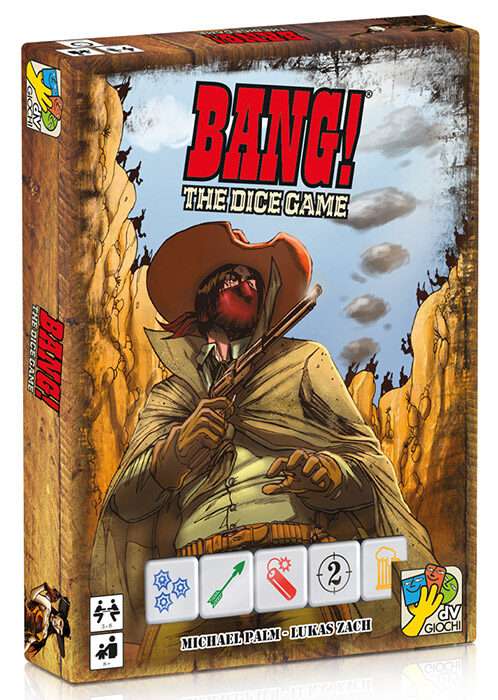 BANG! - The Dice Game Giochi di Carte e Ruolo DV Giochi