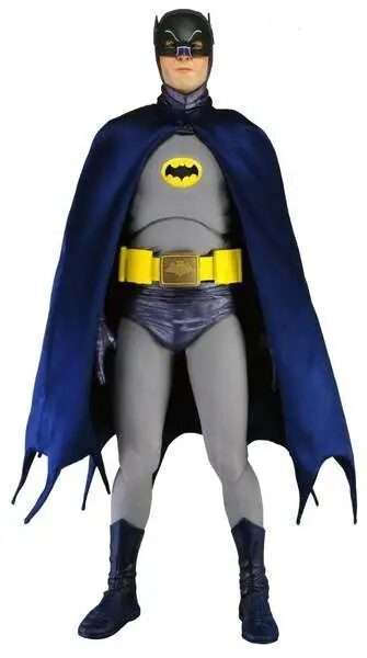BATMAN 1964 18 ADAM WEST AF Action Figure NECA