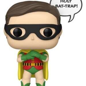 Batman 66 Pop! Vinile Figura Robin 9 Cm Funko