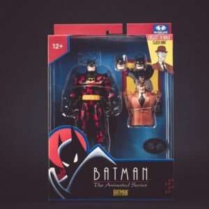 Batman: La Serie Animata DC Direct Figures Wave 7 Batman (Espressioni Alternative) (Chase) 15 Cm McFarlane Toys