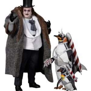 Batman Returns Action Figure The Penguin SP 17 Cm Beast Kingdom Toys