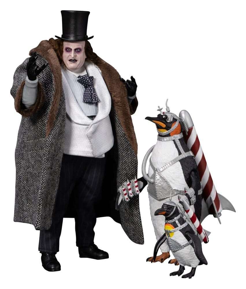 Batman Returns Action Figure The Penguin SP 17 Cm Beast Kingdom Toys