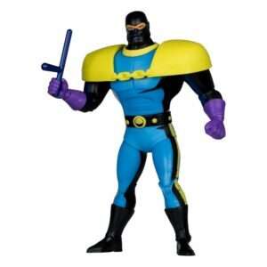 Batman: The Animated Series Action Figure Lock-Up Black Light 15Cm McFarlane
