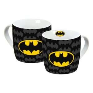 Batman Tazza logo Geda Labels