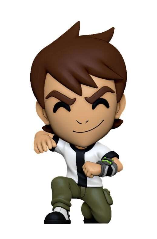 Ben 10 Vinile Figura Ben 10 10 Cm Youtooz