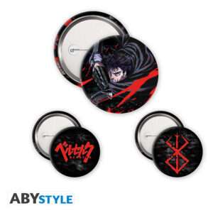 BERSERK - Badge Pack - Guts
