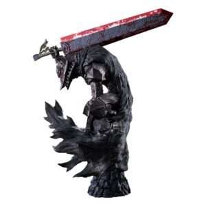 Berserk Pop Up Parade Pvc Statua Guts (berserker Armor) Xl Size 38 Cm Max Factory