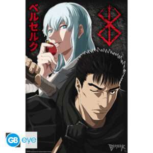 BERSERK - Poster Maxi 91.5x61 - Guts & Griffith