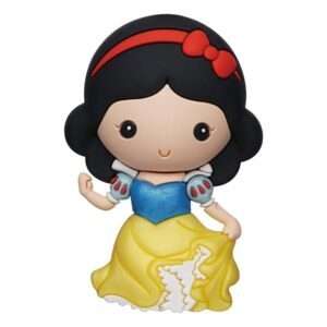 Biancaneve E The Seven Dwarfs 3d Magnet Biancaneve (metallic) Con Figure Int.