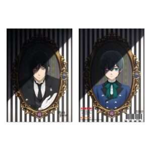 Black Butler Agenda Public School Arc Sakami Merchandise