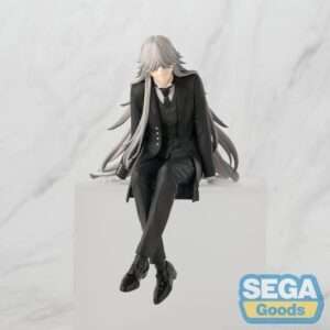 Black Butler: Boarding School Arc Pm Perching Pvc Statua Undertaker 13 Cm Sega