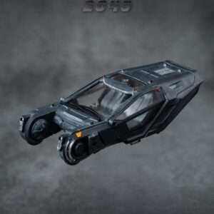 Blade Runner 2049 Vehicle K's Spinner 10 Cm ThreeZero