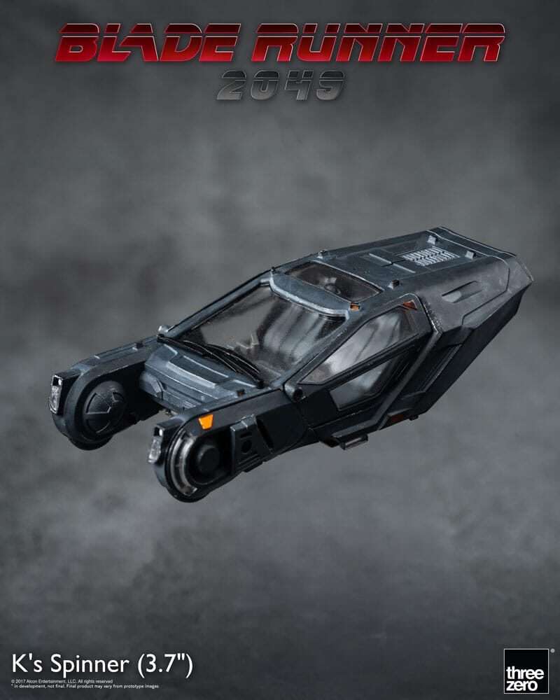 Blade Runner 2049 Vehicle K's Spinner 10 Cm ThreeZero