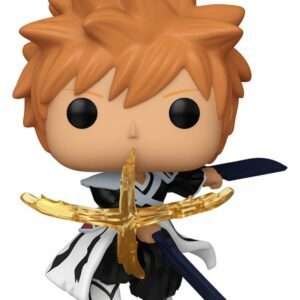 Bleach Pop! Animation Vinile Figura Ichigo 9 Cm Funko