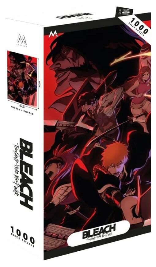 Bleach: Thousand-Year Blood War: 1000-piece Puzzle Plastoy