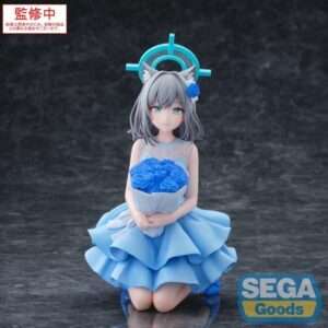Blue Archive Yumemirize Pvc Statua Shiroko 12 Cm Sega
