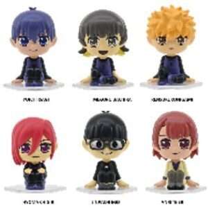 Blue Lock Bobble Hero Bobble-Head 6 Cm Blind Box YuMe Toys