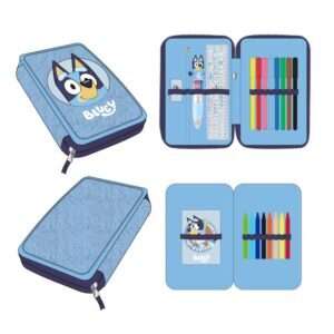 Bluey double pencil case CerdÁ