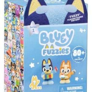 Bluey Fuzzies 2-Pack Moose Toys