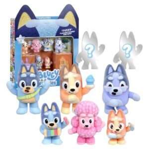 Bluey Fuzzies Deluxe Figura Pack Moose Toys