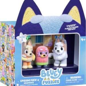 Bluey Fuzzies Episode Pack Moose Toys