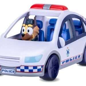 Bluey Vehicle Police Car Moose Toys