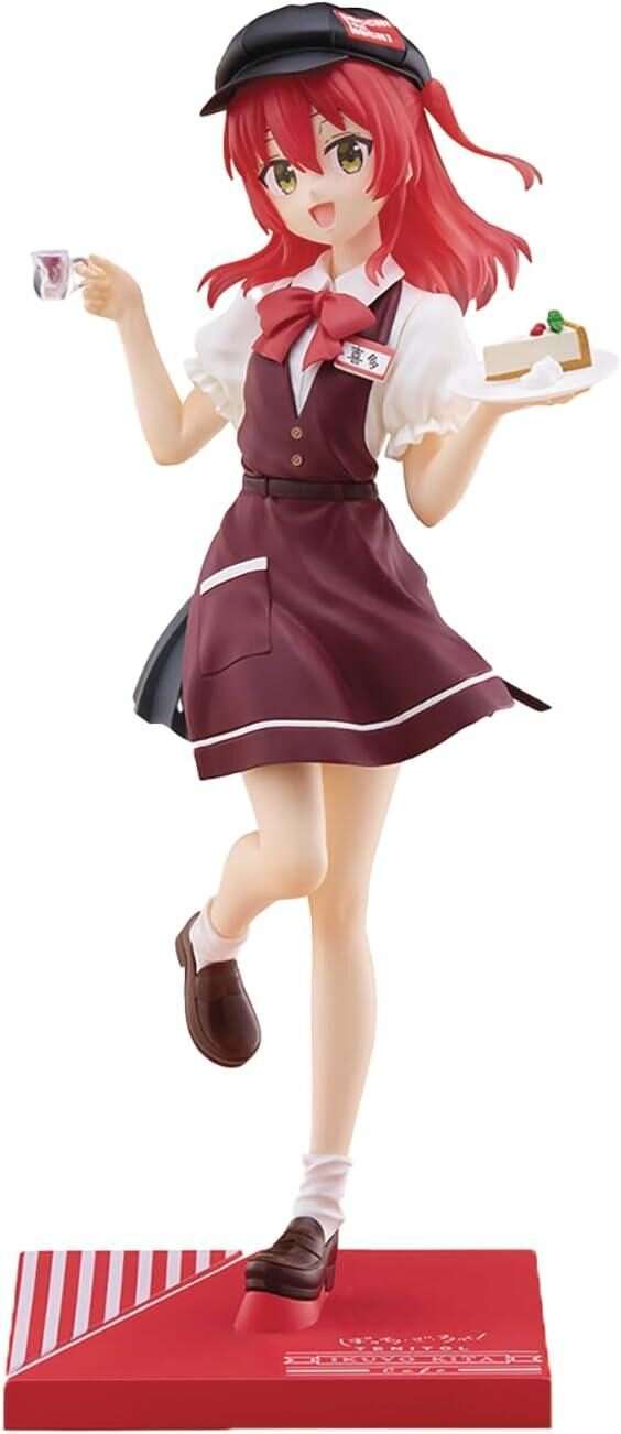 Bocchi The Rock! Ikuyo Kita Versione Cafe Style Pvc Statua 20 Cm Tenitol - Furyu