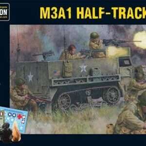 BOLT ACTION HALFTRACK M3A1 Miniature E Modellismo WARLORD GAMES