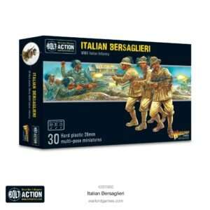 BOLT ACTION ITALIAN BERSAGLIERI BOXED SET Gioco Da Tavolo WARLORD GAMES