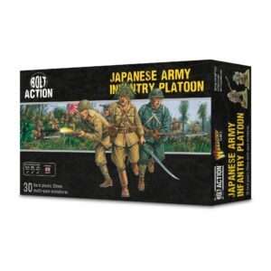 BOLT ACTION JAPANESE ARMY INFANTRY PLATOON Miniature E Modellismo WARLORD GAMES