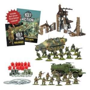 Bolt Action: Third Edition - Band of Brothers Starter Set Warlord Games