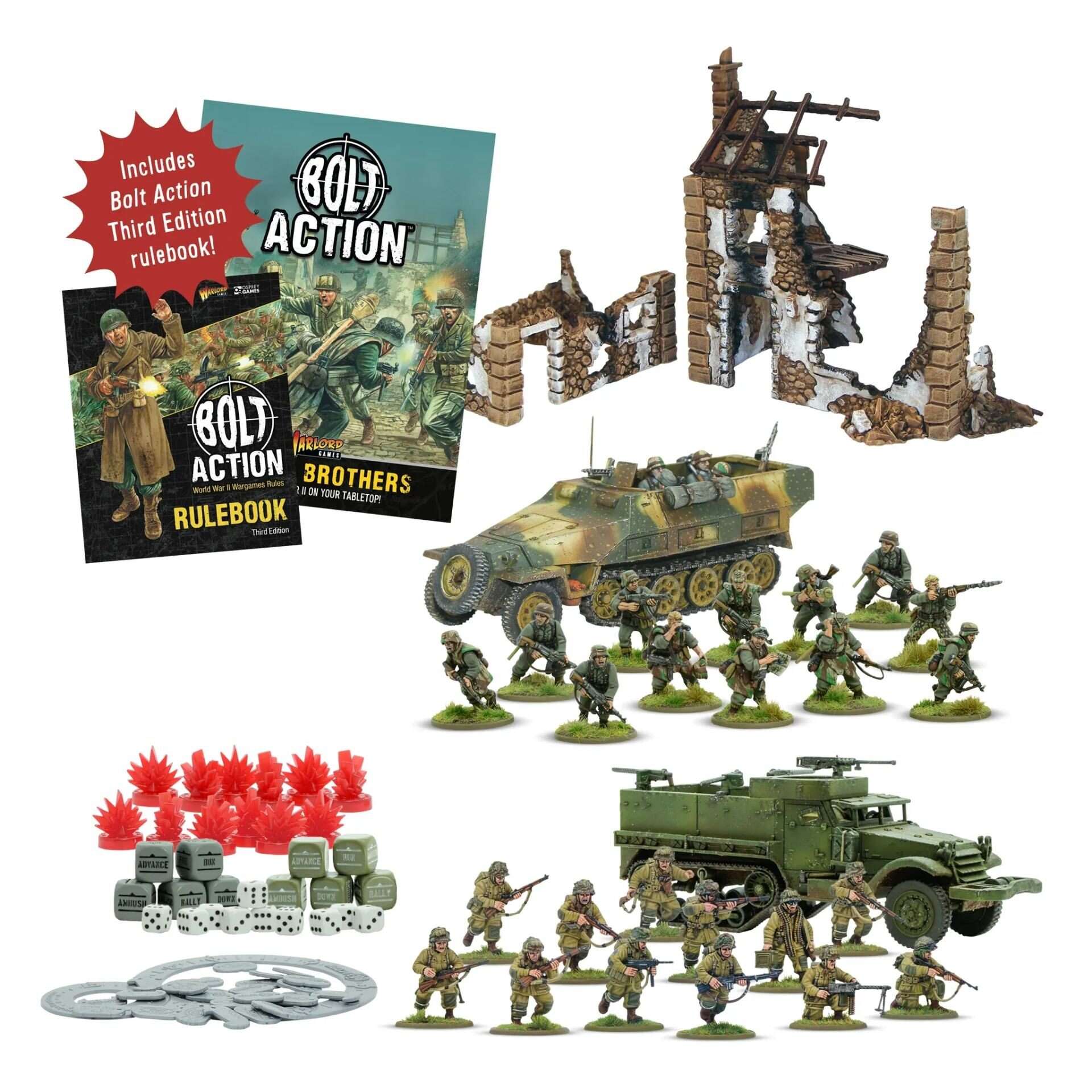 Bolt Action: Third Edition - Band of Brothers Starter Set Warlord Games