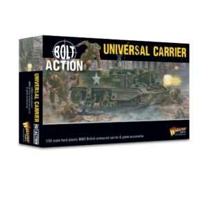 BOLT ACTION UNIVERSAL CARRIER Miniature E Modellismo WARLORD GAMES