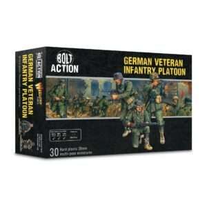 BOLT ACTION VETERAN INFANTRY PLATOON Miniature E Modellismo WARLORD GAMES