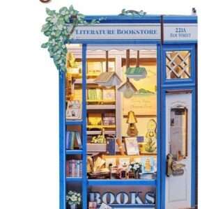Book Nook Literature Bookstore 17 X 12 Cm CuteBee
