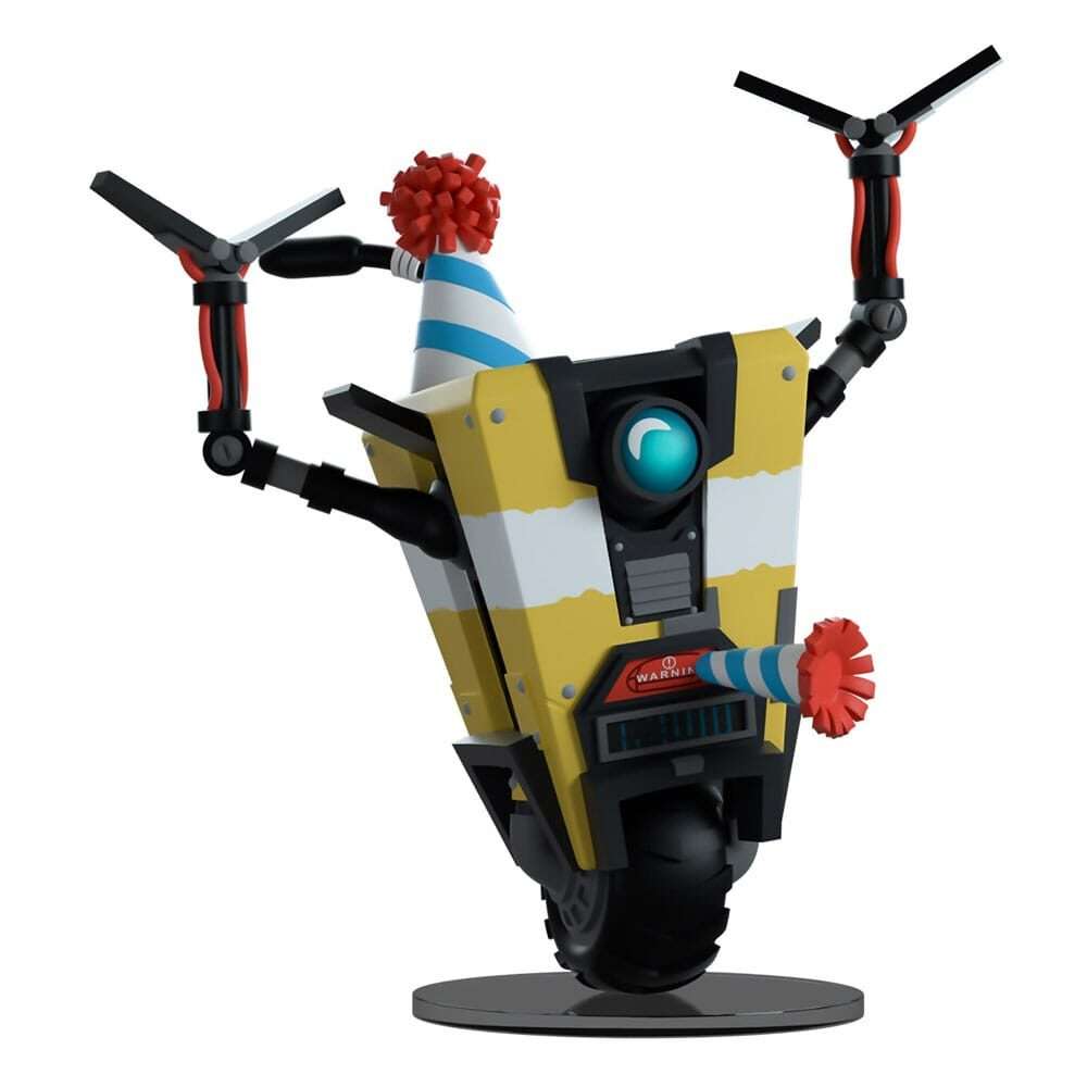 Borderlands Vinile Figura Claptrap 12 Cm Youtooz