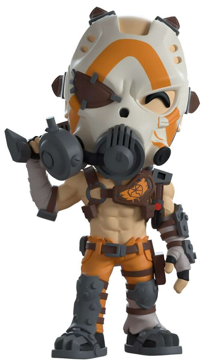 Borderlands Vinile Figura Krieg 11 Cm Youtooz