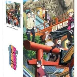 Boruto: 1000-piece Puzzle Plastoy
