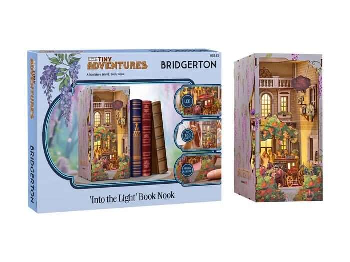 BRIDGERTON INTO THE LIGHT TINY ADVENTURES Puzzle REVELL