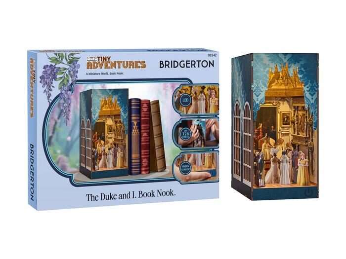 Bridgerton The Duke E I Tiny Adventures Puzzle Revell