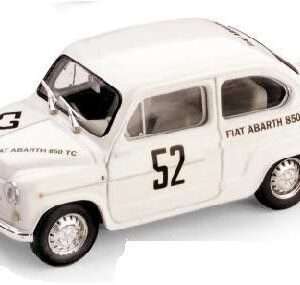 Brumm BM0305 FIAT ABARTH 850 N.52 WINNER 500Km NURBURGRING 1962 E.FURTMAYR 1:43 Modellino