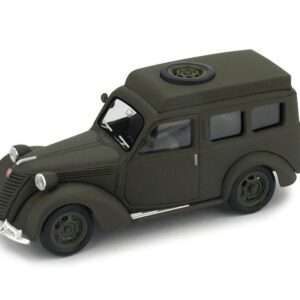 Brumm BM0460 FIAT 1100 CARABINIERI 1950 1:43 Modellino